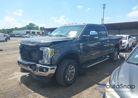 2018 Ford F-250 Xlt from USA, damaged, VIN 1FT7W2BT0JEC17780